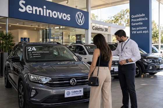 Vale a pena comprar carro seminovo?